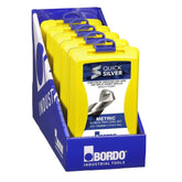 Bordo - 25 Piece Bright HSS Jobber Set in ABS Plastic Case | 2007-M3